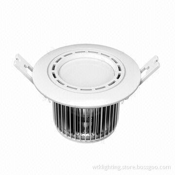 7W recessed commercial LED down light